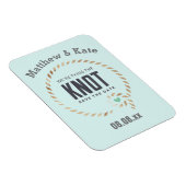 Aangepast datumknoop opslaan magneet (Rechterzijde)