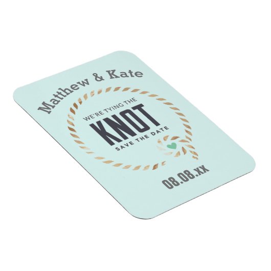 Aangepast datumknoop opslaan magneet (Rechterzijde)