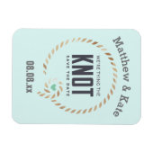 Aangepast datumknoop opslaan magneet (Horizontaal)