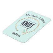 Aangepast datumknoop opslaan magneet (Linkerzijde)