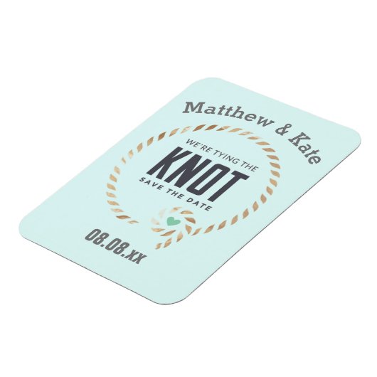 Aangepast datumknoop opslaan magneet (Linkerzijde)