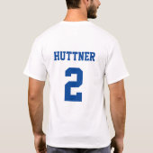 Aangepast Dawg-T-shirt T-shirt (Achterkant)