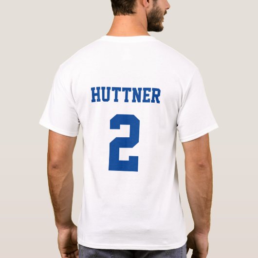 Aangepast Dawg-T-shirt T-shirt (Achterkant)