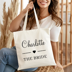 Aangepast De Bruid Bachelorette Feest Bruids Team Tote Bag