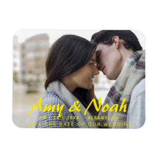 Aangepast De datummagneet opslaan - Foto en tekst Magneet