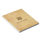 Aangepast de de Tekst van de Tekst van het Manuscr Notitieblok (Schuin)