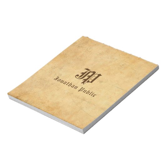 Aangepast de de Tekst van de Tekst van het Manuscr Notitieblok (Linkerzijde)