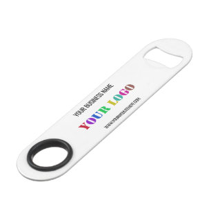 Aangepast de promotievakken voor je Logo Naam Webs Speed Flessenopener