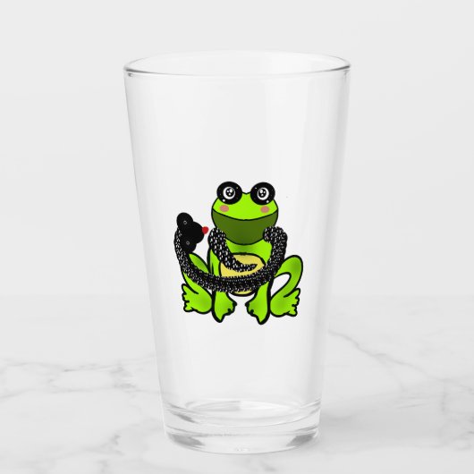 Aangepast De Vriendschapscadeau Glas (Voorkant)