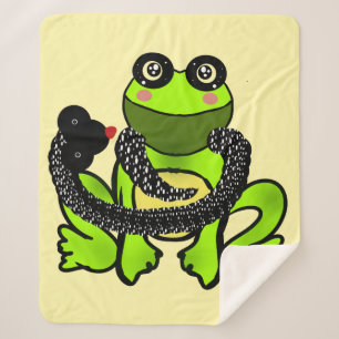 Aangepast De Vriendschapscadeau Sherpa Deken