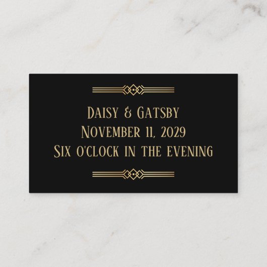 Aangepast decoder voor kunst van 1920, waardoor de visitekaartje (Achterkant)