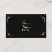 Aangepast decoder voor kunst van 1920, waardoor de visitekaartje (Voorkant)