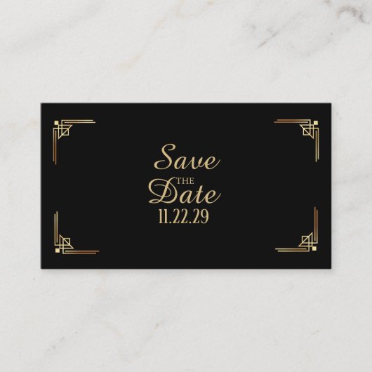 Aangepast decoder voor kunst van 1920, waardoor de visitekaartje (Voorkant)