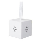 Aangepast Decoratie (Voorkant hoekig)