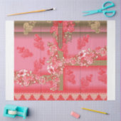 Aangepast decoratief tissuepapier | Cadeauverpakki (Craft)