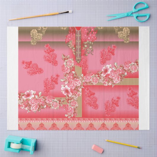 Aangepast decoratief tissuepapier | Cadeauverpakki (Craft)