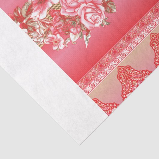 Aangepast decoratief tissuepapier | Cadeauverpakki (Detail)