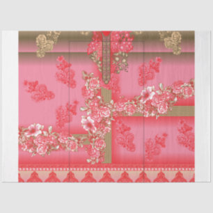 Aangepast decoratief tissuepapier   Cadeauverpakki