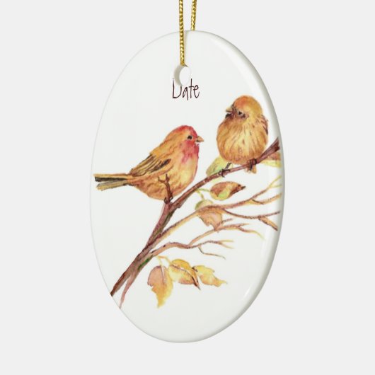 Aangepast deduplicaat van reservelaar keramisch ornament (Links)