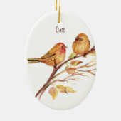 Aangepast deduplicaat van reservelaar keramisch ornament (Achterkant)