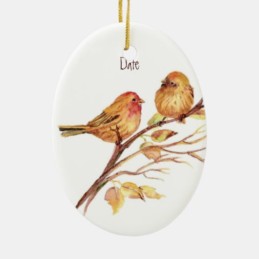 Aangepast deduplicaat van reservelaar keramisch ornament (Achterkant)