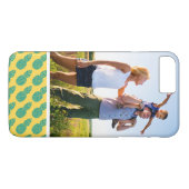 Aangepast deelvenster Pineapple voor foto's Case-Mate iPhone Case (Achterkant (Horizontaal))