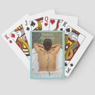 Aangepast dek van kaarten