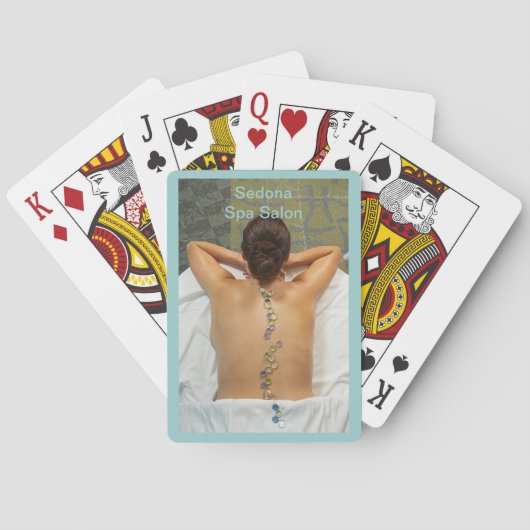 Aangepast dek van kaarten (Achterkant)