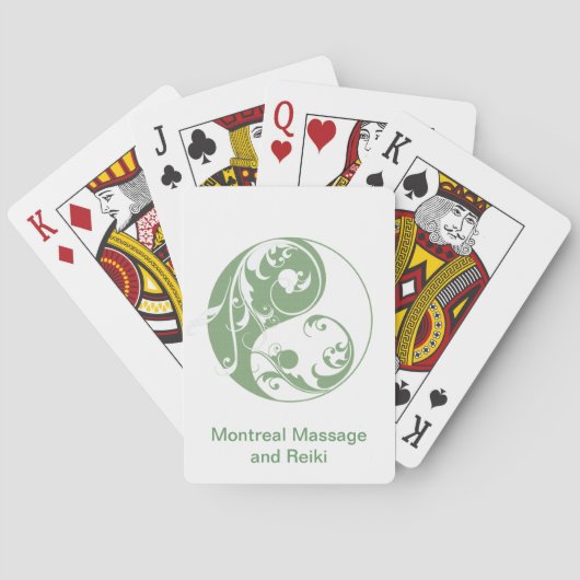 Aangepast dek van kaarten (Achterkant)