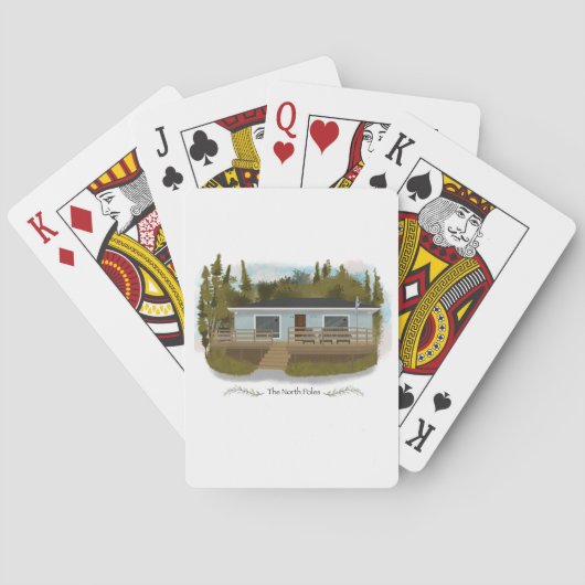 Aangepast dek van kaarten (Achterkant)