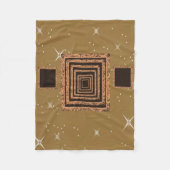 aangepast deken van de bruine ster (Voorkant)