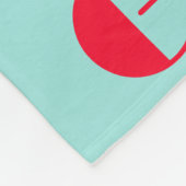 Aangepast dekengeschenk | Moederdag Mom Blanket Fleece Deken (Hoek)