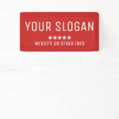 Aangepast demonstratietoestel voor lokale en staat spandoek (Insitu)