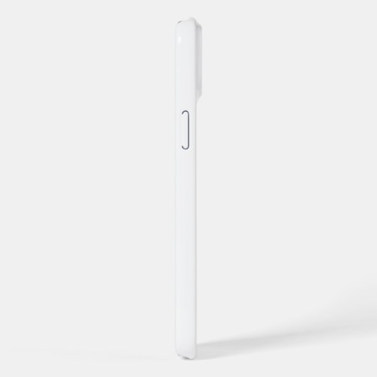 Aangepast denken buiten doos monogram iPhone hoesje (Rechterkant)