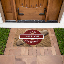 Aangepast Deurmat