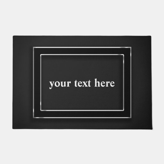 aangepast deurmat (Voorkant)