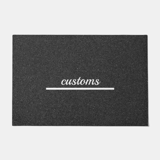 aangepast deurmat (Voorkant)