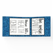 Aangepast deuropendeeg van de verpleegdeur, blauw 