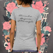 Aangepast Deze Beste Moeder Ooit behoort tot de ty T-shirt