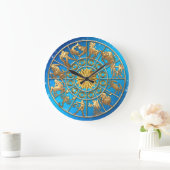 Aangepast dierentuin gebaren gouden sterren Zonnes Grote Klok (Huis)