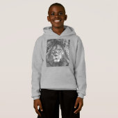 Aangepast dierlijk lippengezicht voorzijde afdrukk (Voorkant volledig)