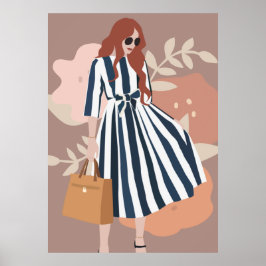 Aangepast dij Creëer je eigen kleurentendensen 202 Poster