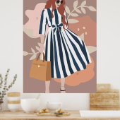 Aangepast dij Creëer je eigen kleurentendensen 202 Poster (Keuken)