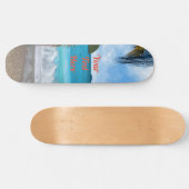 Aangepast dik dik persoonlijk skateboard (Horizontaal)