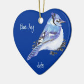 Aangepast dinaal vederdier keramisch ornament (Links)