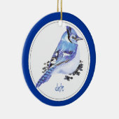 Aangepast dinaal vederdier keramisch ornament (Rechts)