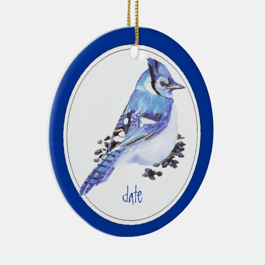 Aangepast dinaal vederdier keramisch ornament (Rechts)