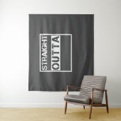 Aangepast direct vanaf persoonlijke verjaardag wandkleed (In situ)