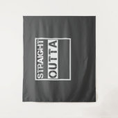 Aangepast direct vanaf persoonlijke verjaardag wandkleed (Voorkant)