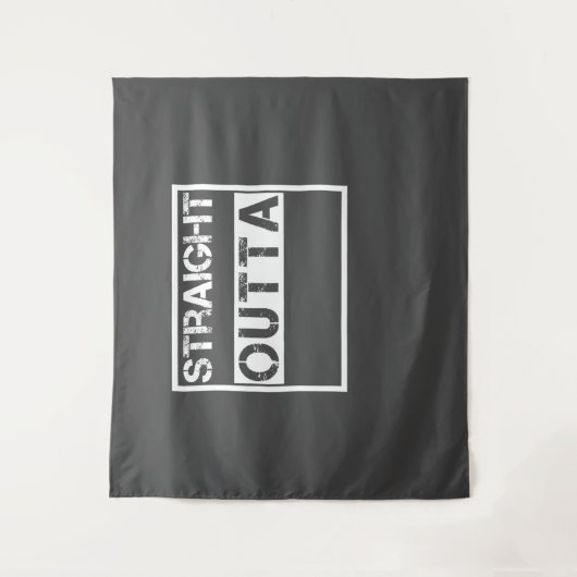 Aangepast direct vanaf persoonlijke verjaardag wandkleed (Voorkant)